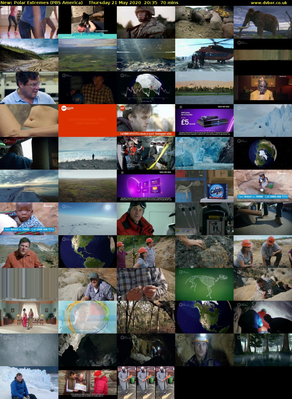 Polar Extremes (PBS America) Thursday 21 May 2020 20:35 - 21:45