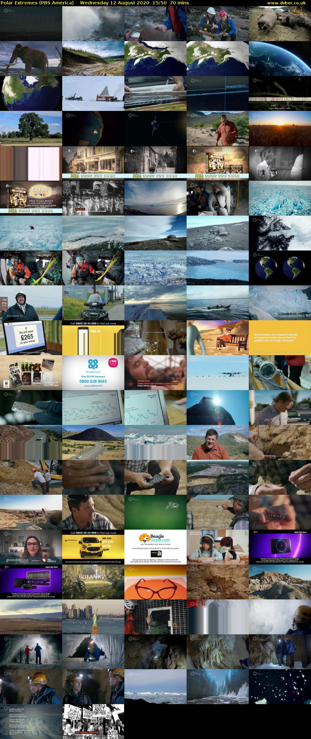 Polar Extremes (PBS America) Wednesday 12 August 2020 15:50 - 17:00