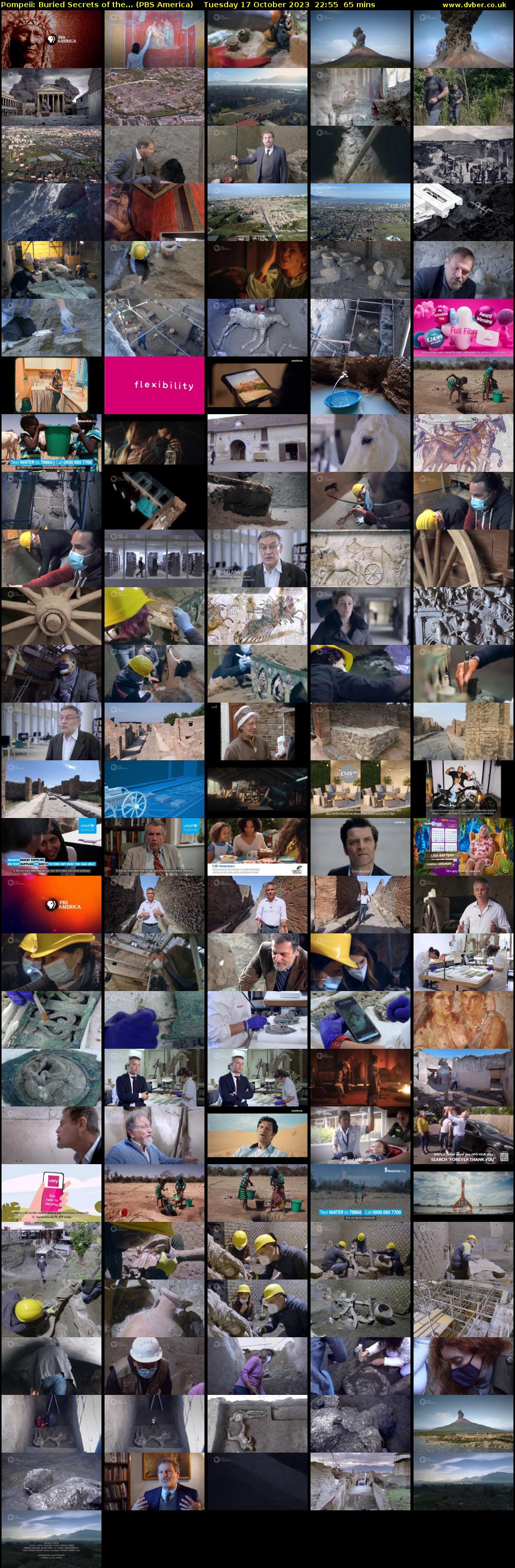 Pompeii: Buried Secrets of the... (PBS America) Tuesday 17 October 2023 22:55 - 00:00