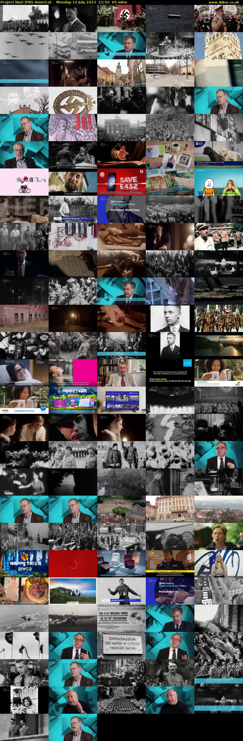 Project Nazi (PBS America) Monday 10 July 2023 21:50 - 22:55