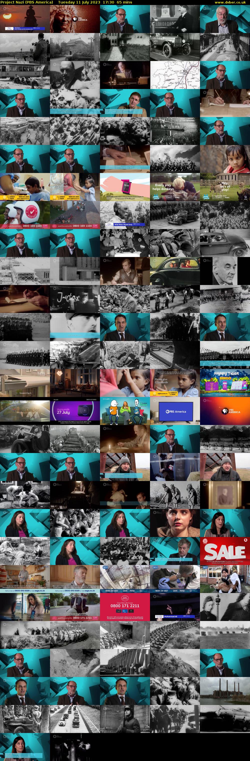 Project Nazi (PBS America) Tuesday 11 July 2023 17:30 - 18:35