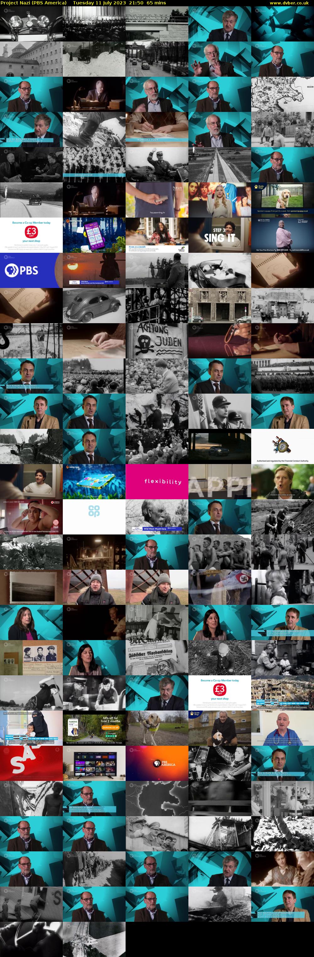 Project Nazi (PBS America) Tuesday 11 July 2023 21:50 - 22:55