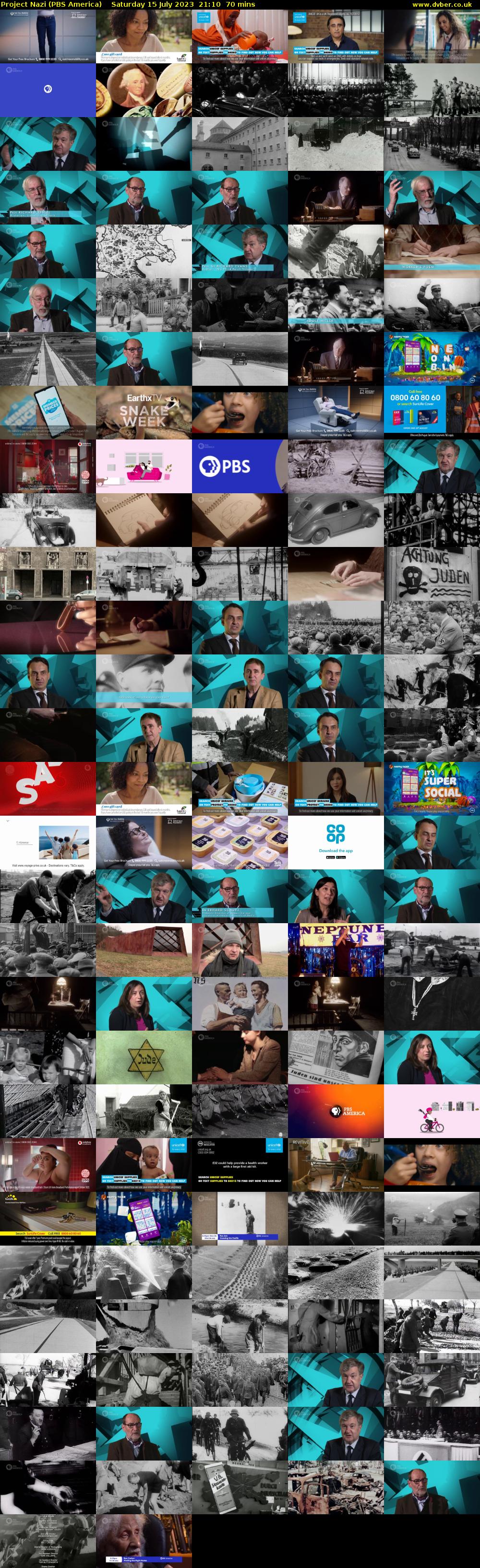 Project Nazi (PBS America) Saturday 15 July 2023 21:10 - 22:20