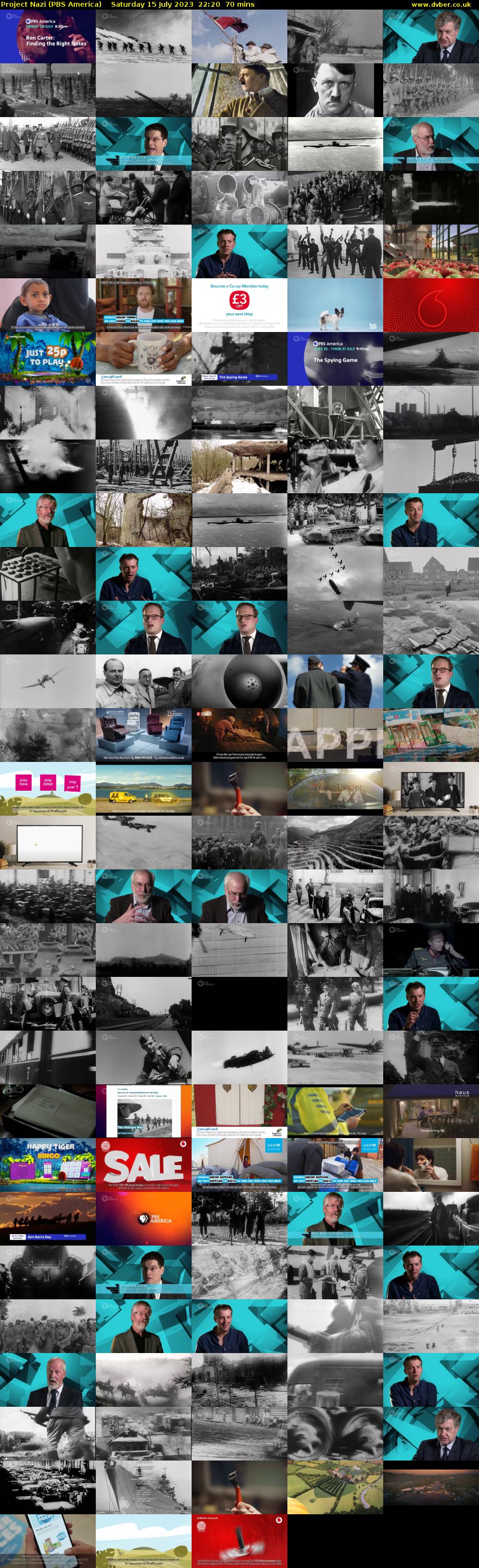 Project Nazi (PBS America) Saturday 15 July 2023 22:20 - 23:30