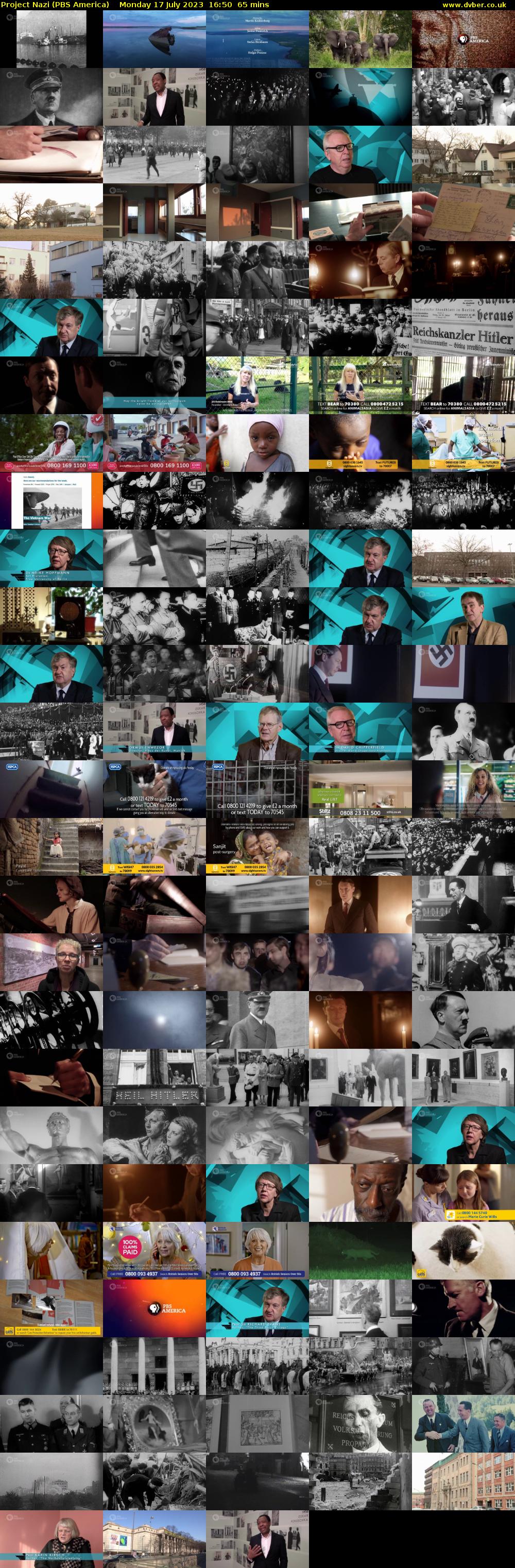 Project Nazi (PBS America) Monday 17 July 2023 16:50 - 17:55