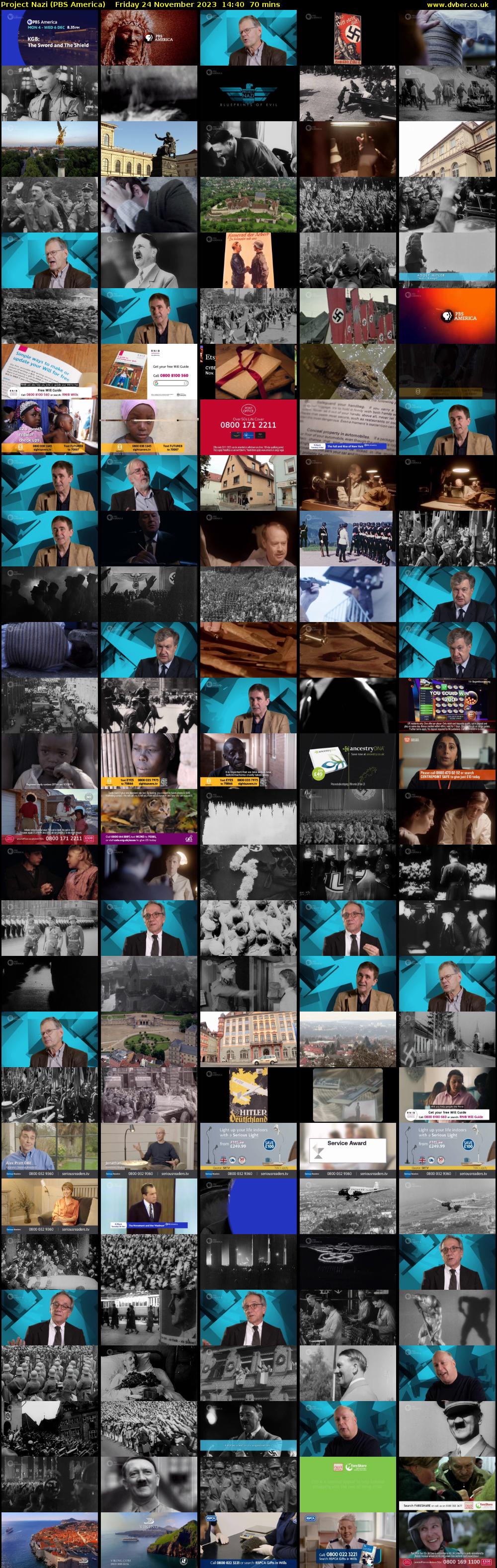 Project Nazi (PBS America) Friday 24 November 2023 14:40 - 15:50