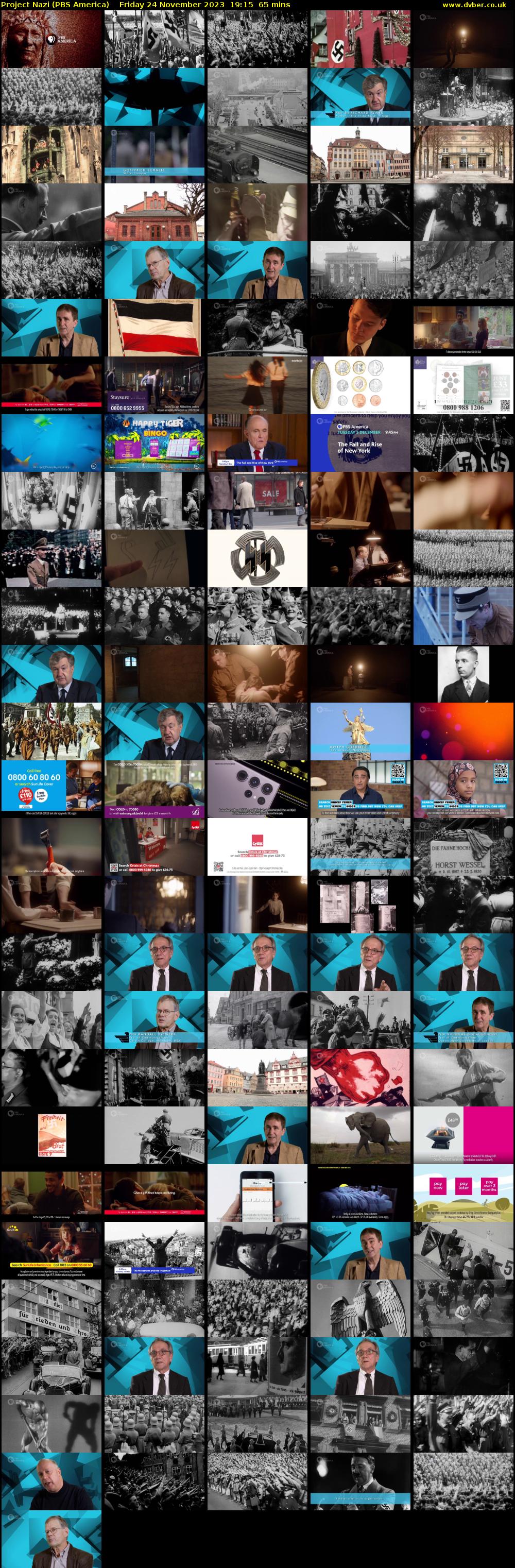Project Nazi (PBS America) Friday 24 November 2023 19:15 - 20:20