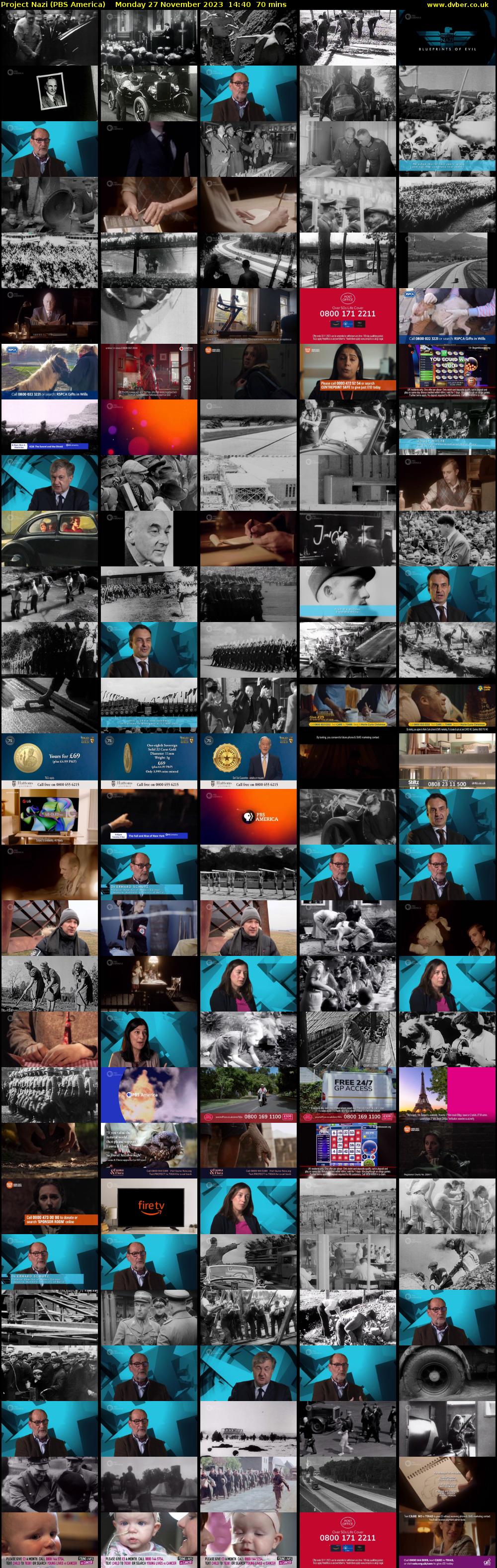 Project Nazi (PBS America) Monday 27 November 2023 14:40 - 15:50
