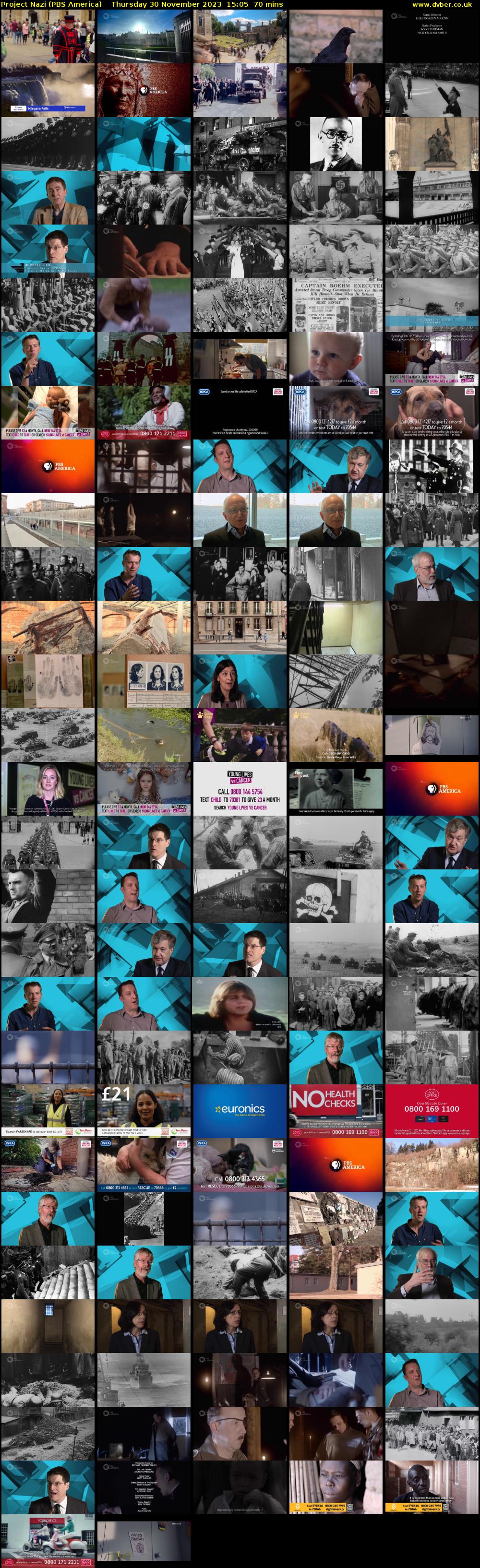 Project Nazi (PBS America) Thursday 30 November 2023 15:05 - 16:15