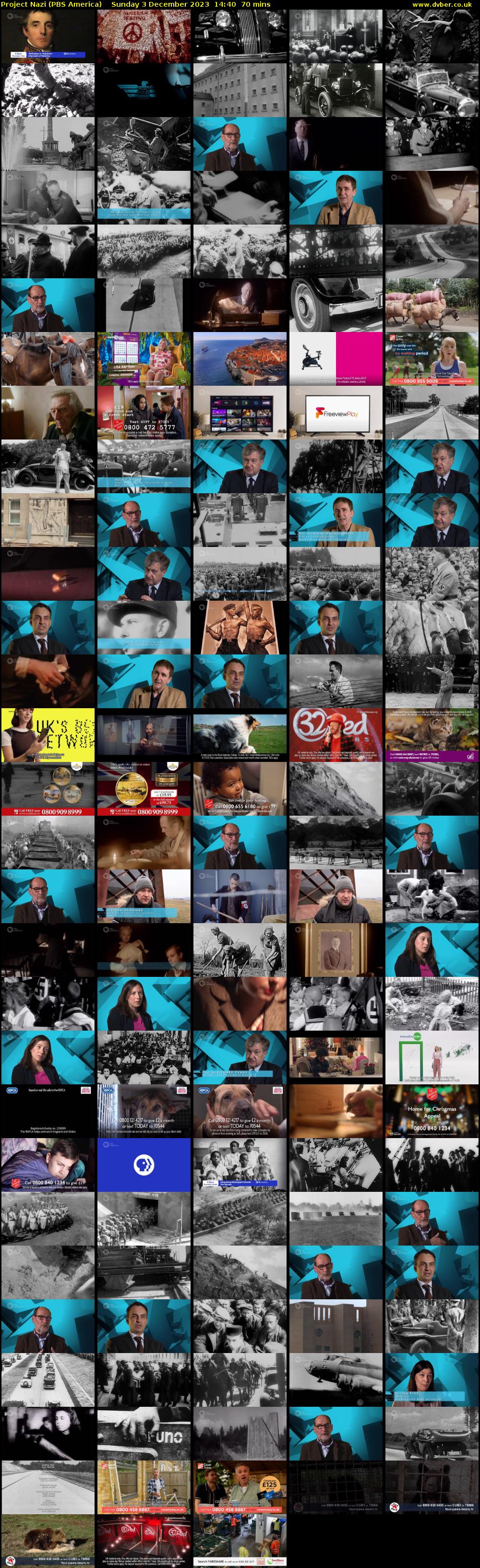 Project Nazi (PBS America) Sunday 3 December 2023 14:40 - 15:50