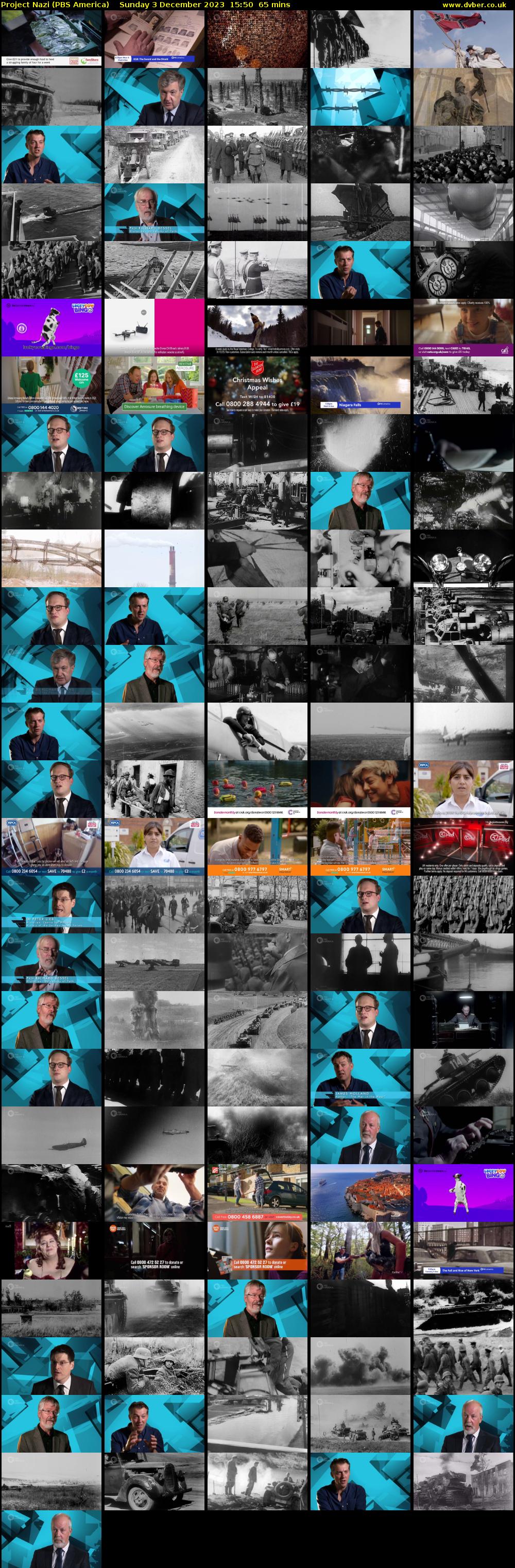Project Nazi (PBS America) Sunday 3 December 2023 15:50 - 16:55