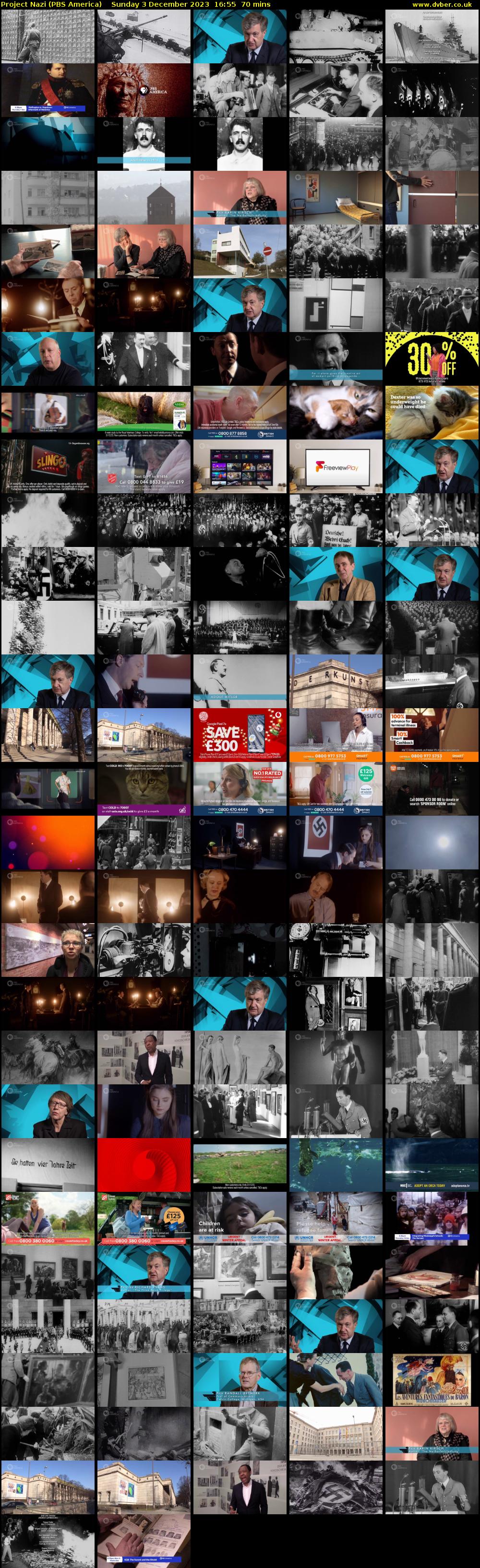 Project Nazi (PBS America) Sunday 3 December 2023 16:55 - 18:05