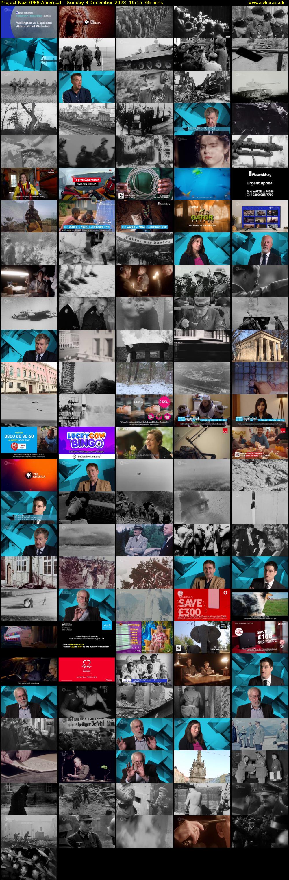 Project Nazi (PBS America) Sunday 3 December 2023 19:15 - 20:20