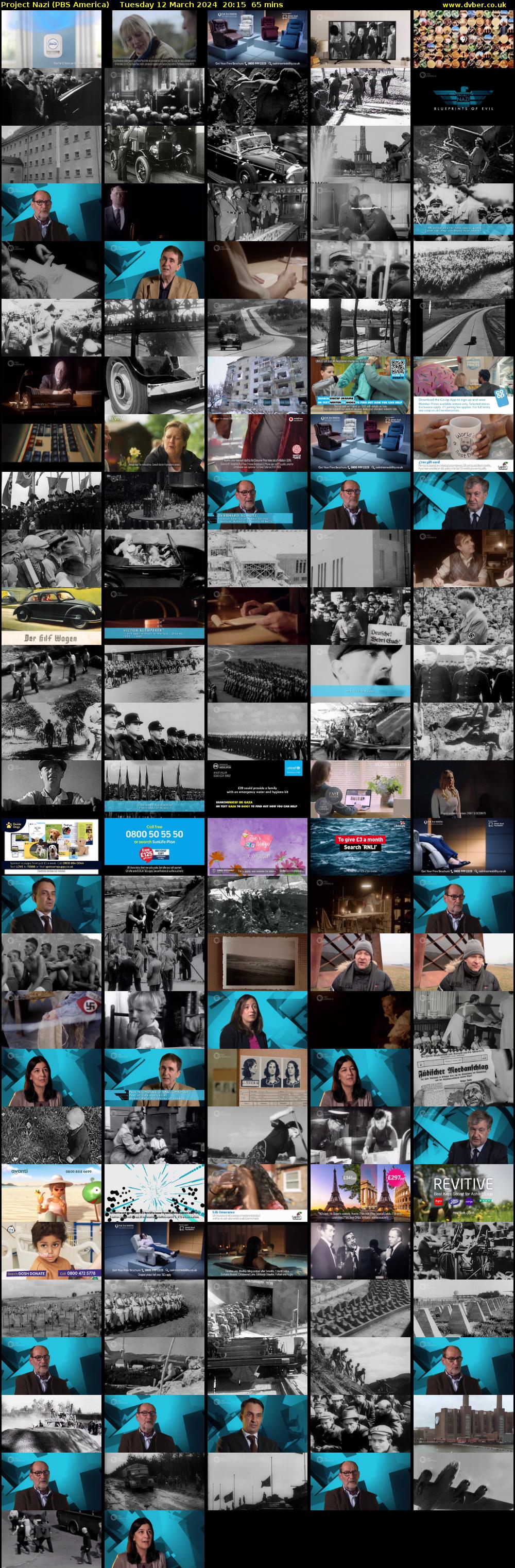 Project Nazi (PBS America) Tuesday 12 March 2024 20:15 - 21:20