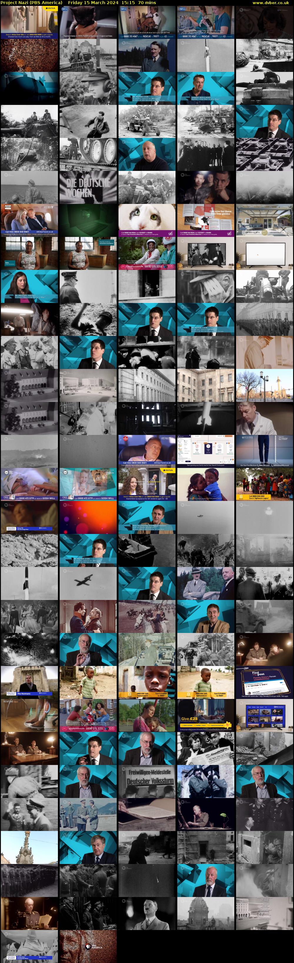 Project Nazi (PBS America) Friday 15 March 2024 15:15 - 16:25
