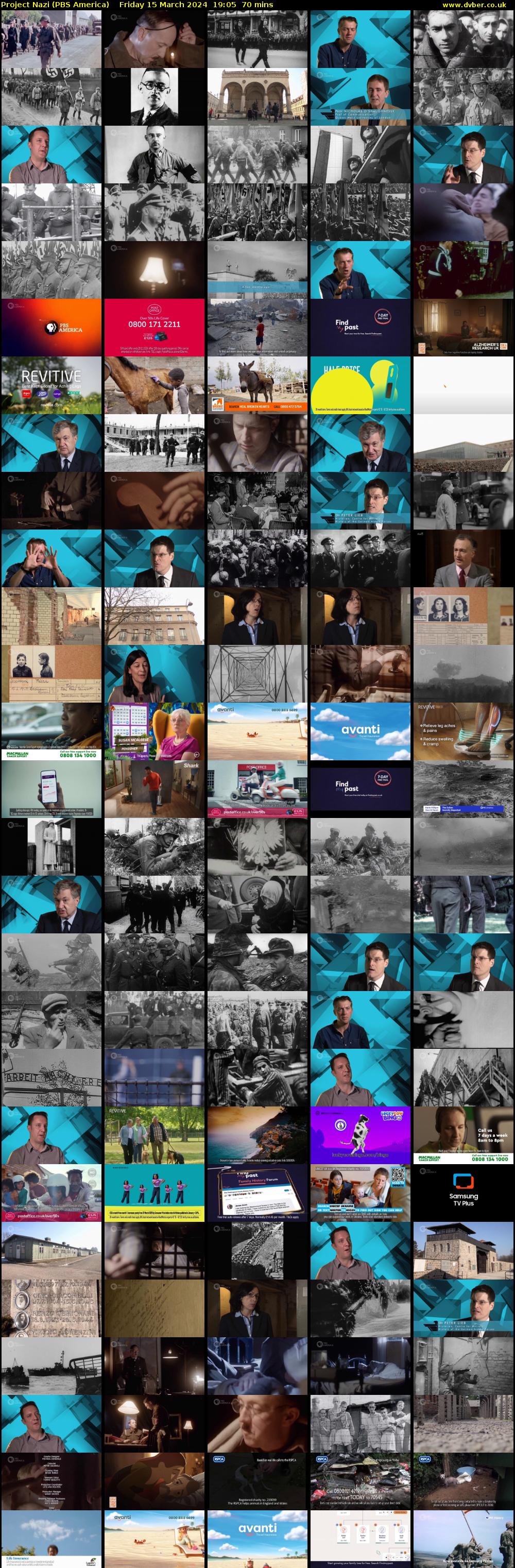 Project Nazi (PBS America) Friday 15 March 2024 19:05 - 20:15