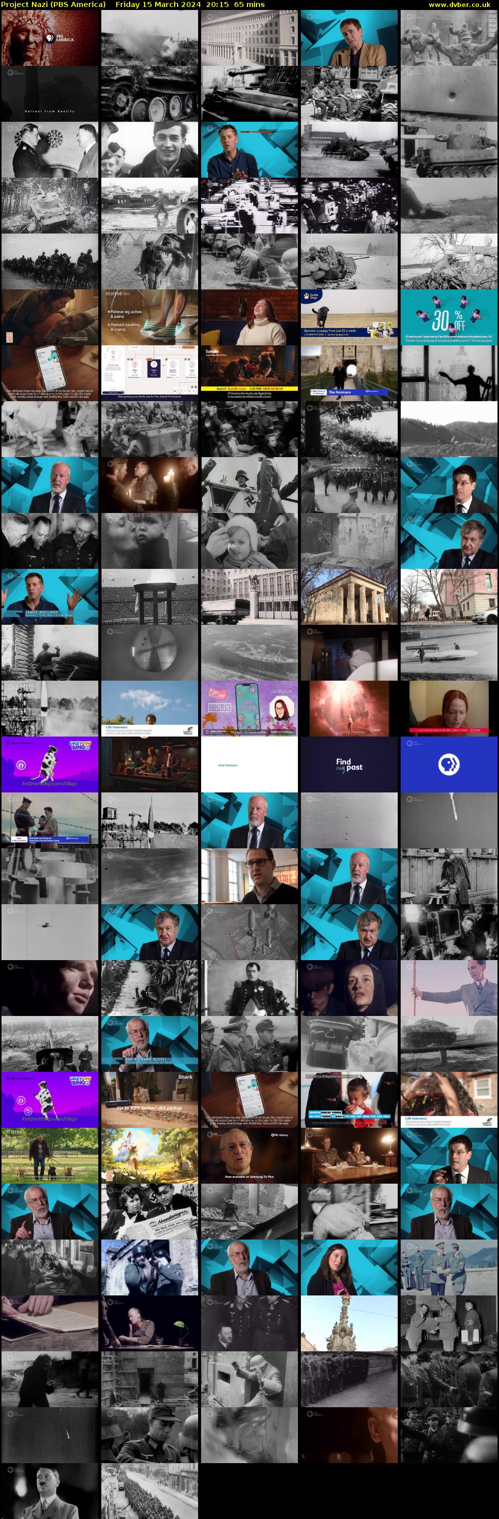 Project Nazi (PBS America) Friday 15 March 2024 20:15 - 21:20