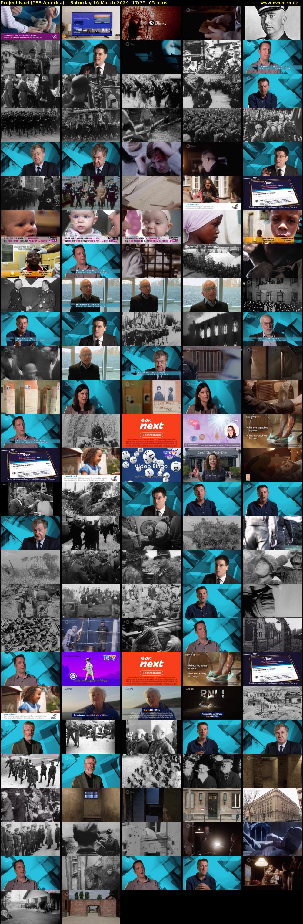 Project Nazi (PBS America) Saturday 16 March 2024 17:35 - 18:40