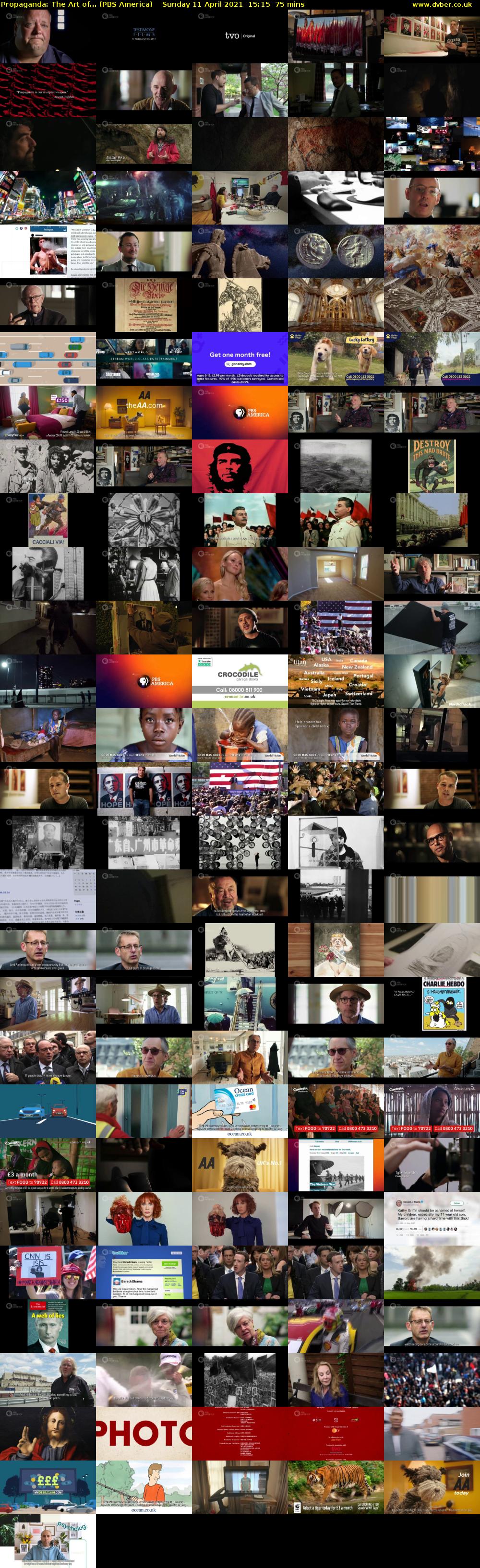Propaganda: The Art of... (PBS America) Sunday 11 April 2021 15:15 - 16:30