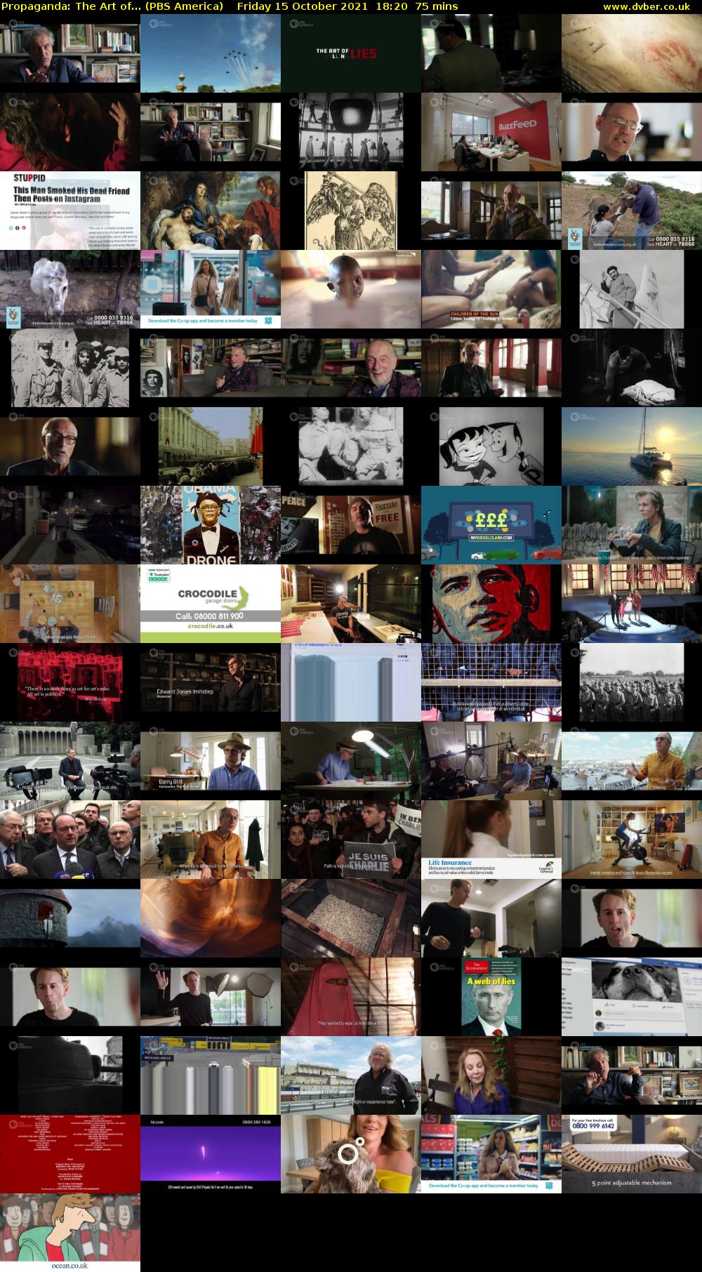Propaganda: The Art of... (PBS America) Friday 15 October 2021 18:20 - 19:35