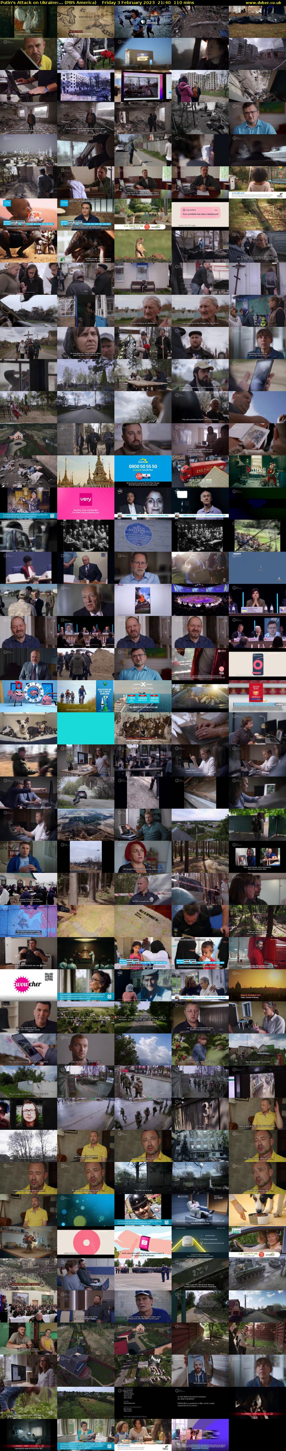 Putin's Attack on Ukraine:... (PBS America) Friday 3 February 2023 21:40 - 23:30