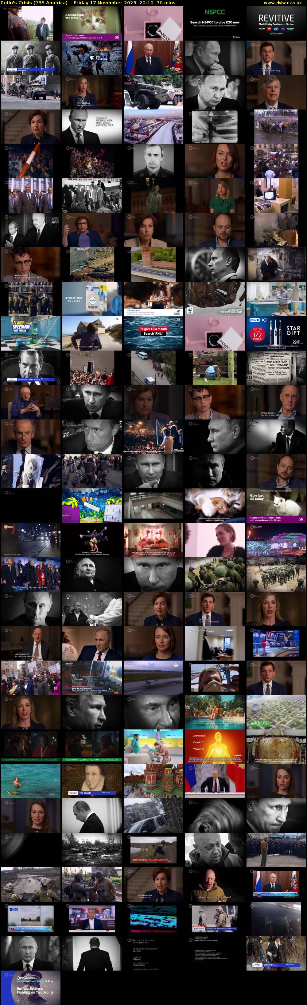 Putin's Crisis (PBS America) Friday 17 November 2023 20:10 - 21:20