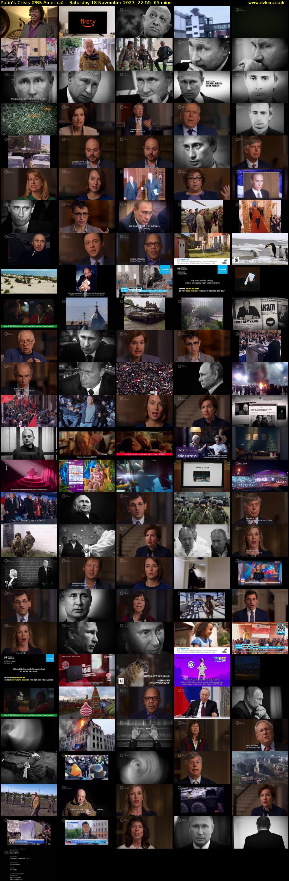 Putin's Crisis (PBS America) Saturday 18 November 2023 22:55 - 00:00