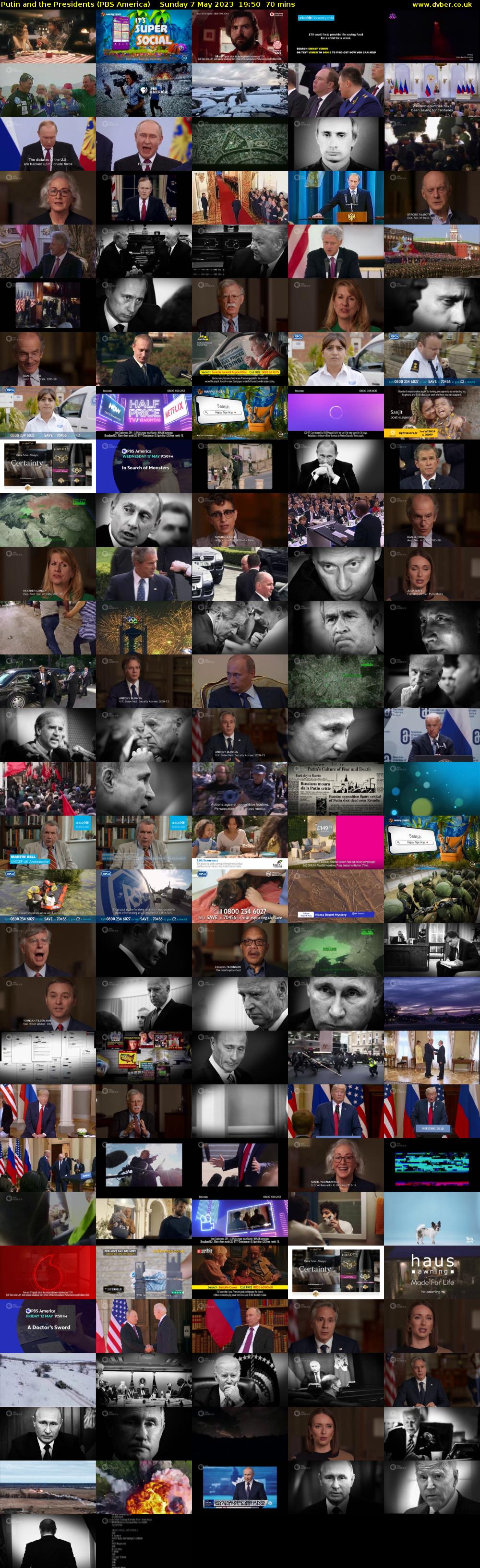 Putin and the Presidents (PBS America) Sunday 7 May 2023 19:50 - 21:00