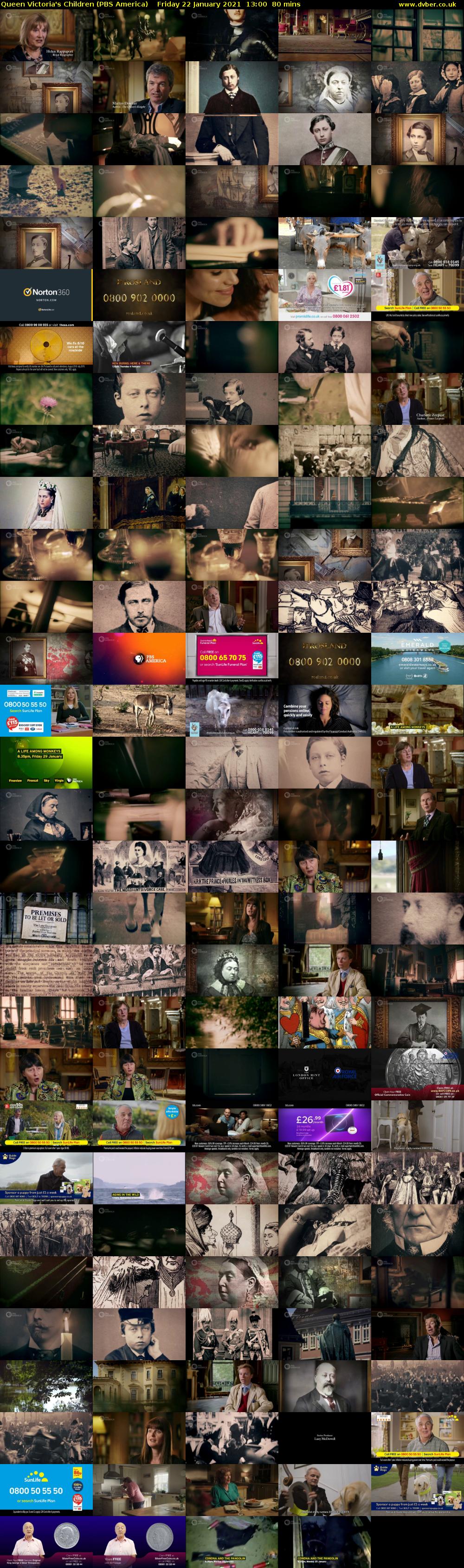 Queen Victoria's Children (PBS America) Friday 22 January 2021 13:00 - 14:20