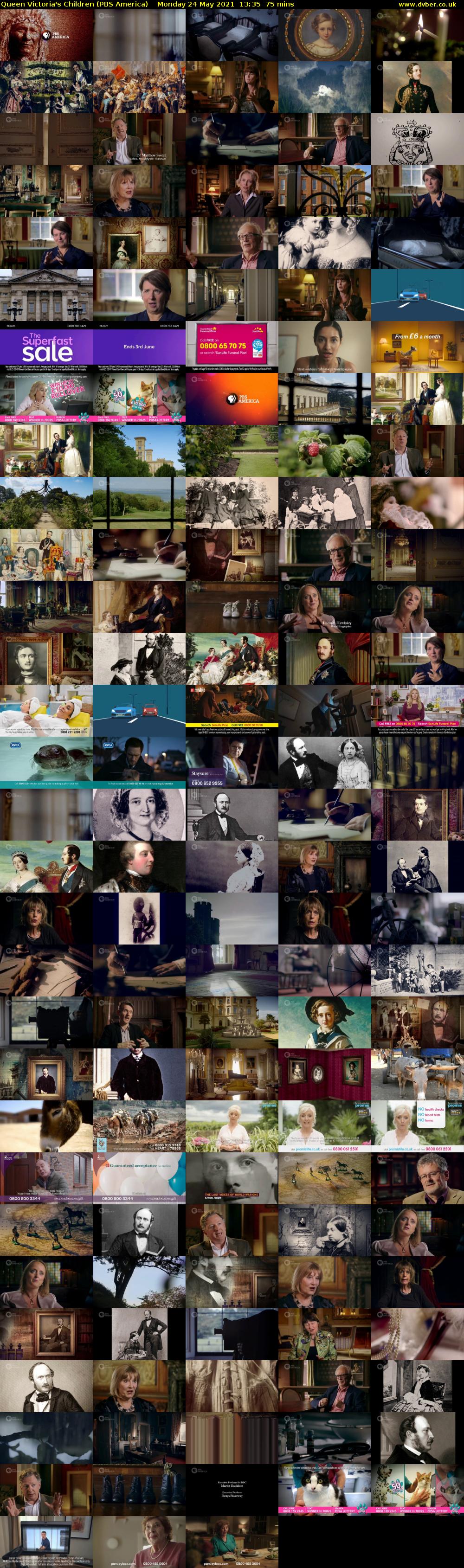Queen Victoria's Children (PBS America) Monday 24 May 2021 13:35 - 14:50