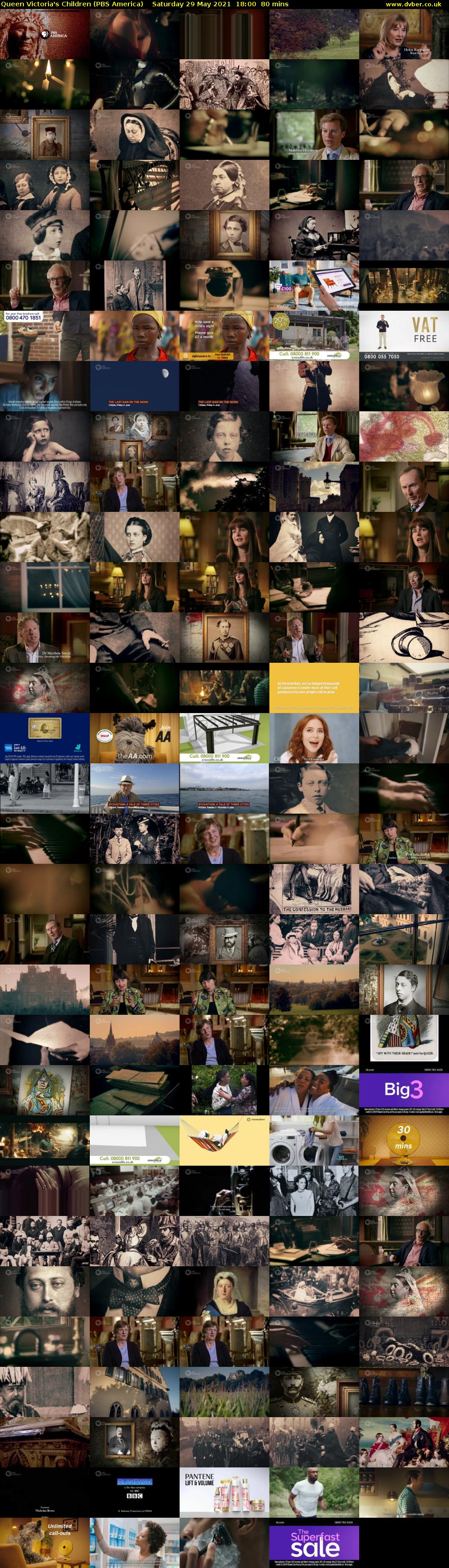 Queen Victoria's Children (PBS America) Saturday 29 May 2021 18:00 - 19:20