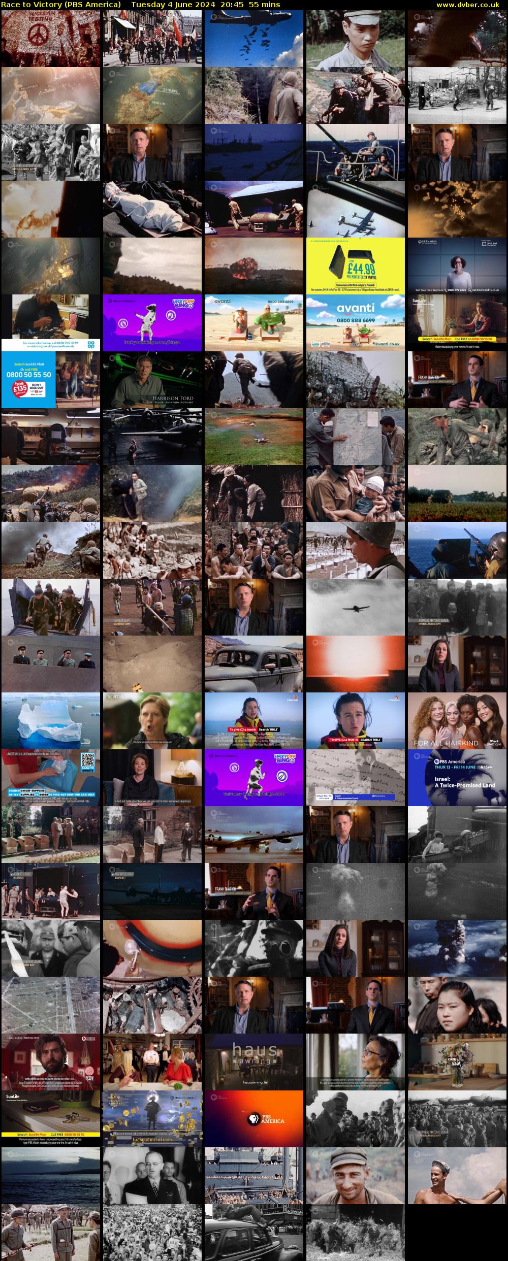 Race to Victory (PBS America) Tuesday 4 June 2024 20:45 - 21:40