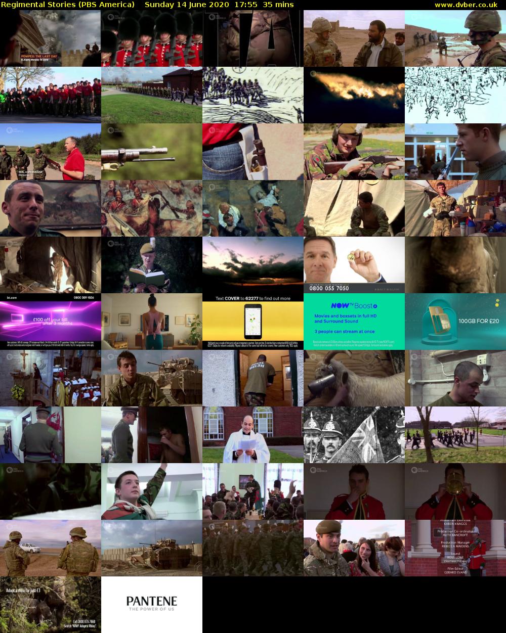 Regimental Stories (PBS America) Sunday 14 June 2020 17:55 - 18:30