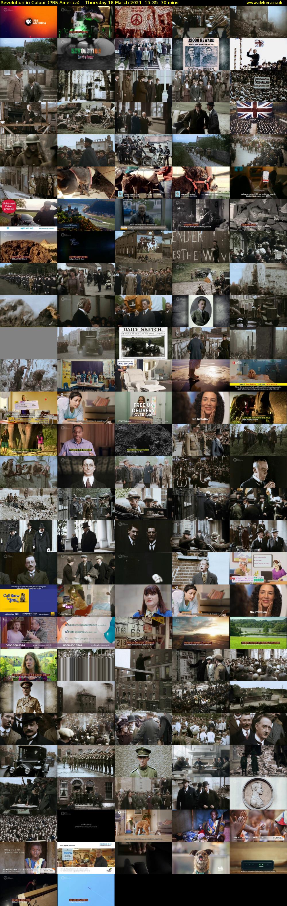 Revolution in Colour (PBS America) Thursday 18 March 2021 15:35 - 16:45