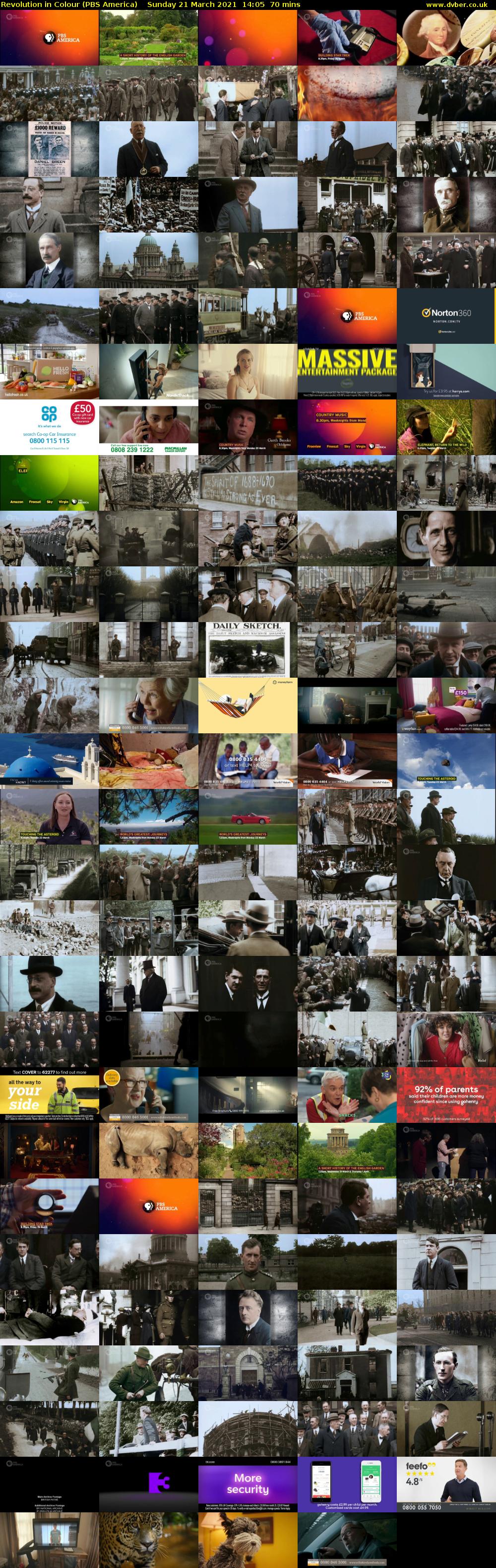 Revolution in Colour (PBS America) Sunday 21 March 2021 14:05 - 15:15