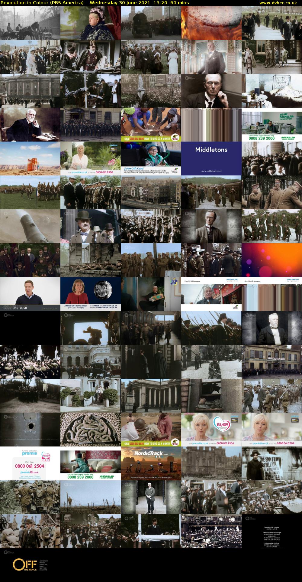 Revolution in Colour (PBS America) Wednesday 30 June 2021 15:20 - 16:20