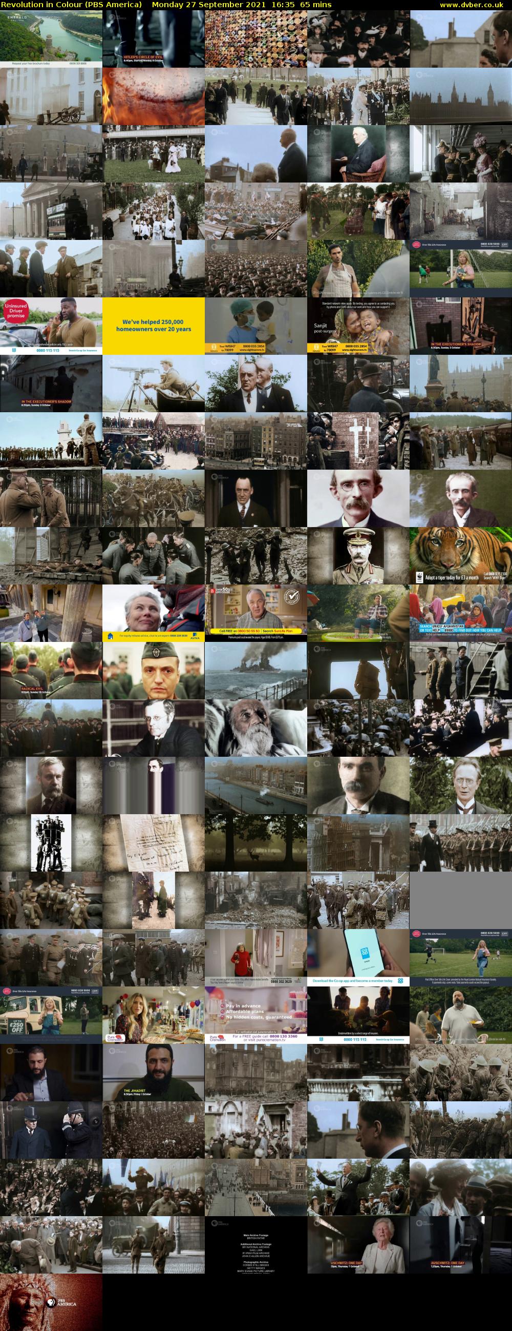Revolution in Colour (PBS America) Monday 27 September 2021 16:35 - 17:40