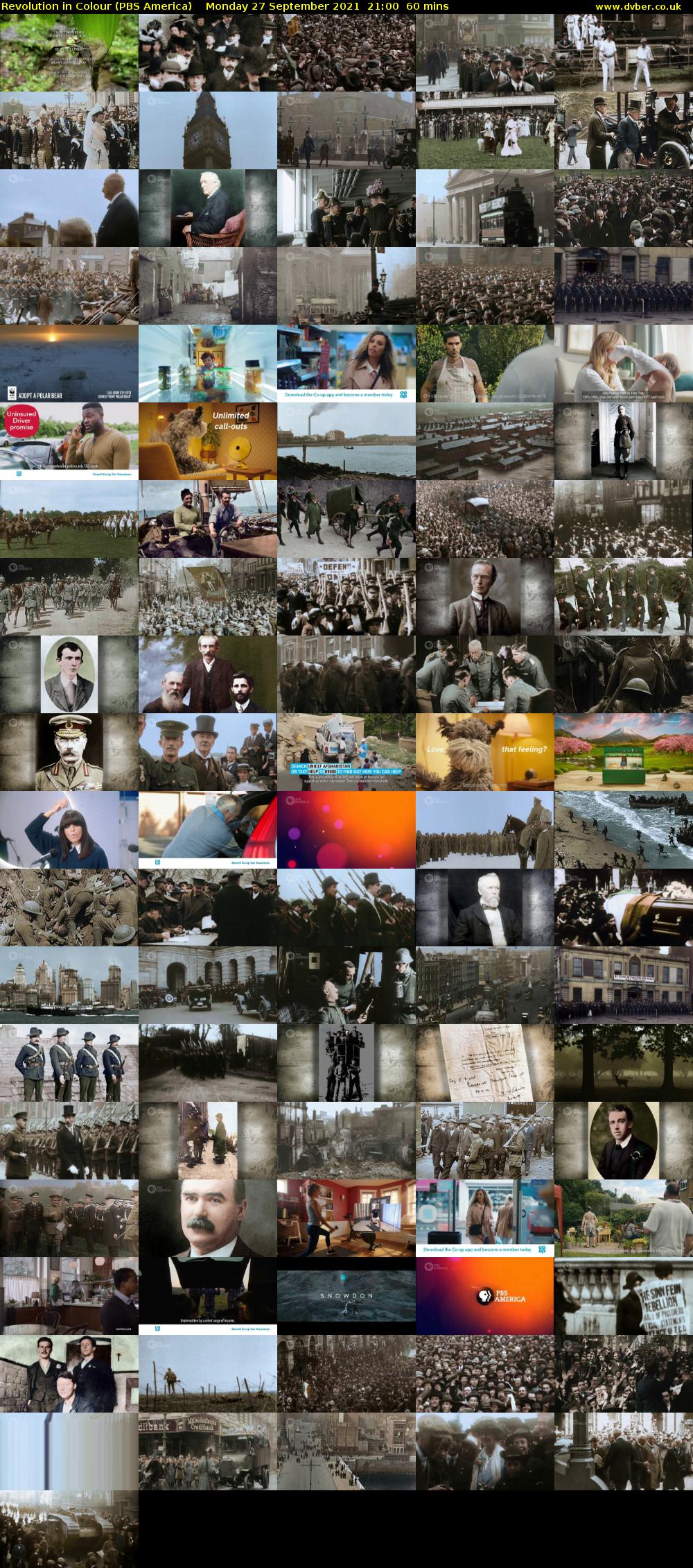 Revolution in Colour (PBS America) Monday 27 September 2021 21:00 - 22:00