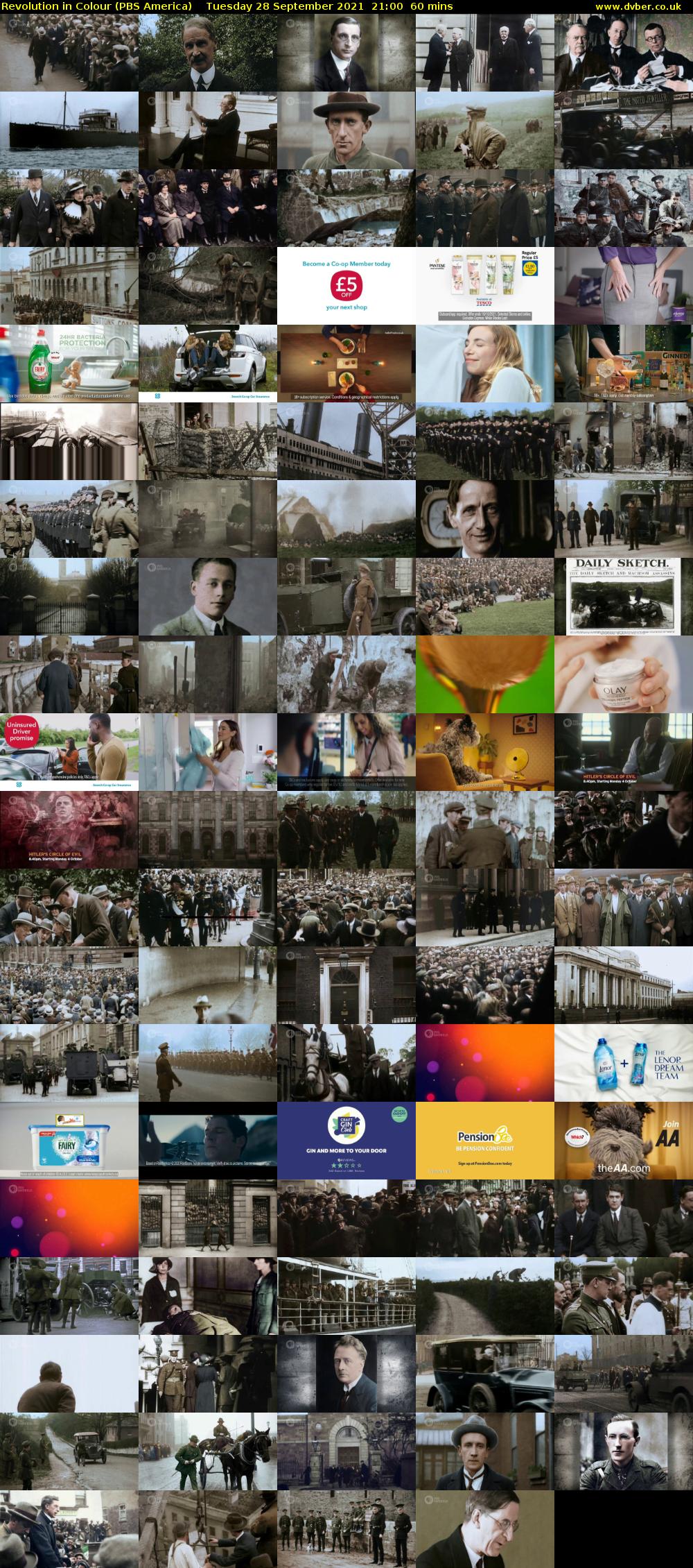 Revolution in Colour (PBS America) Tuesday 28 September 2021 21:00 - 22:00