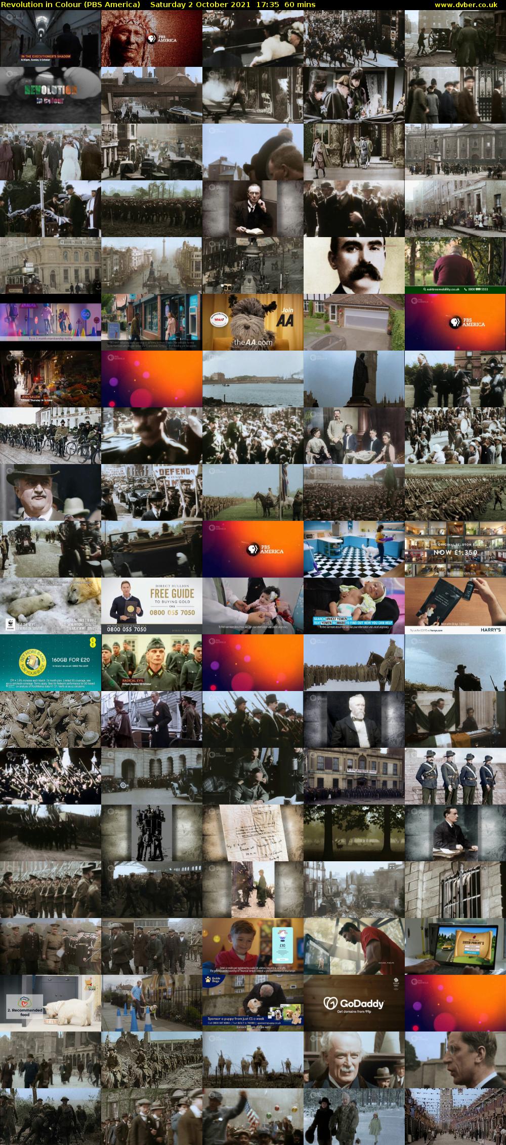 Revolution in Colour (PBS America) Saturday 2 October 2021 17:35 - 18:35