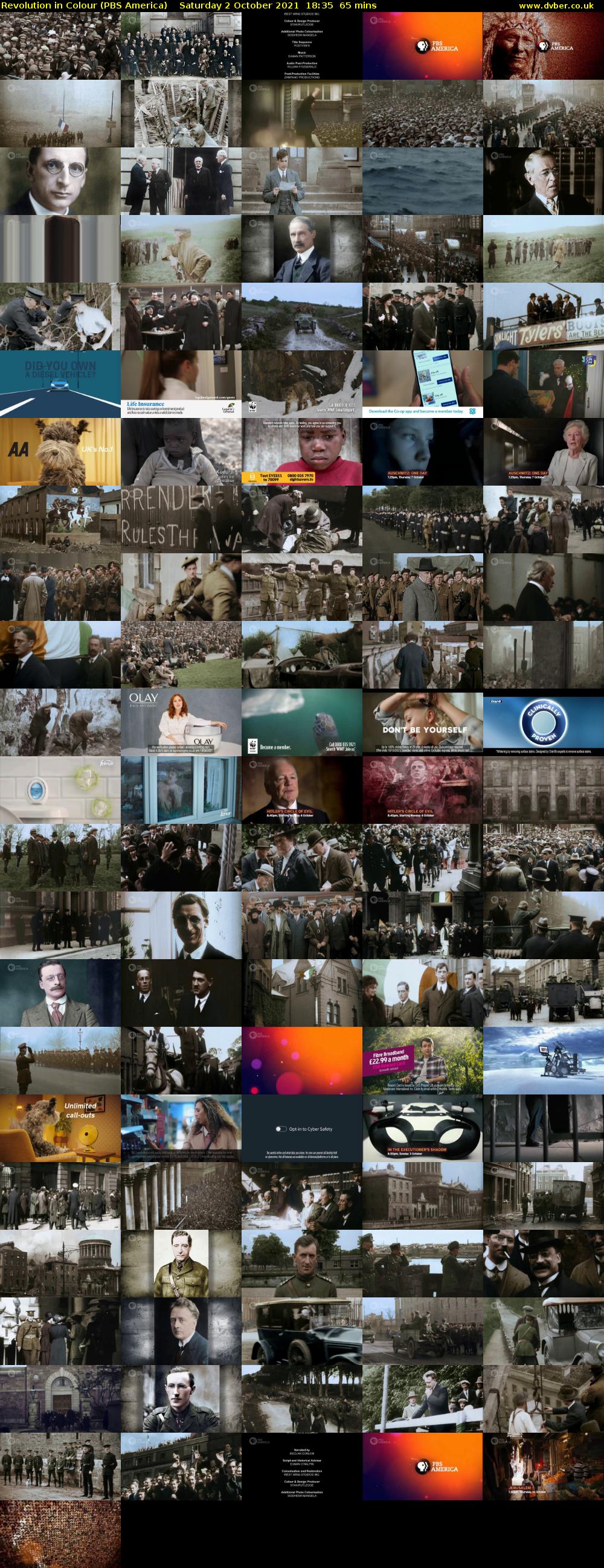 Revolution in Colour (PBS America) Saturday 2 October 2021 18:35 - 19:40