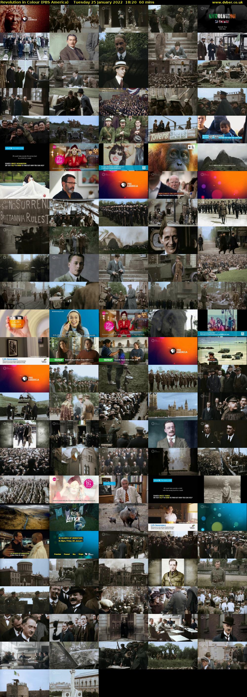 Revolution in Colour (PBS America) Tuesday 25 January 2022 18:20 - 19:20