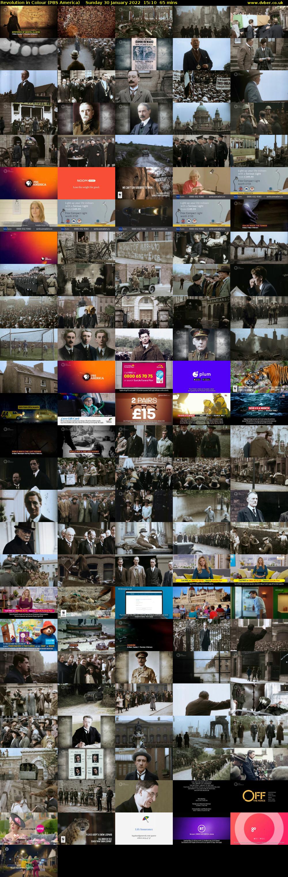Revolution in Colour (PBS America) Sunday 30 January 2022 15:10 - 16:15