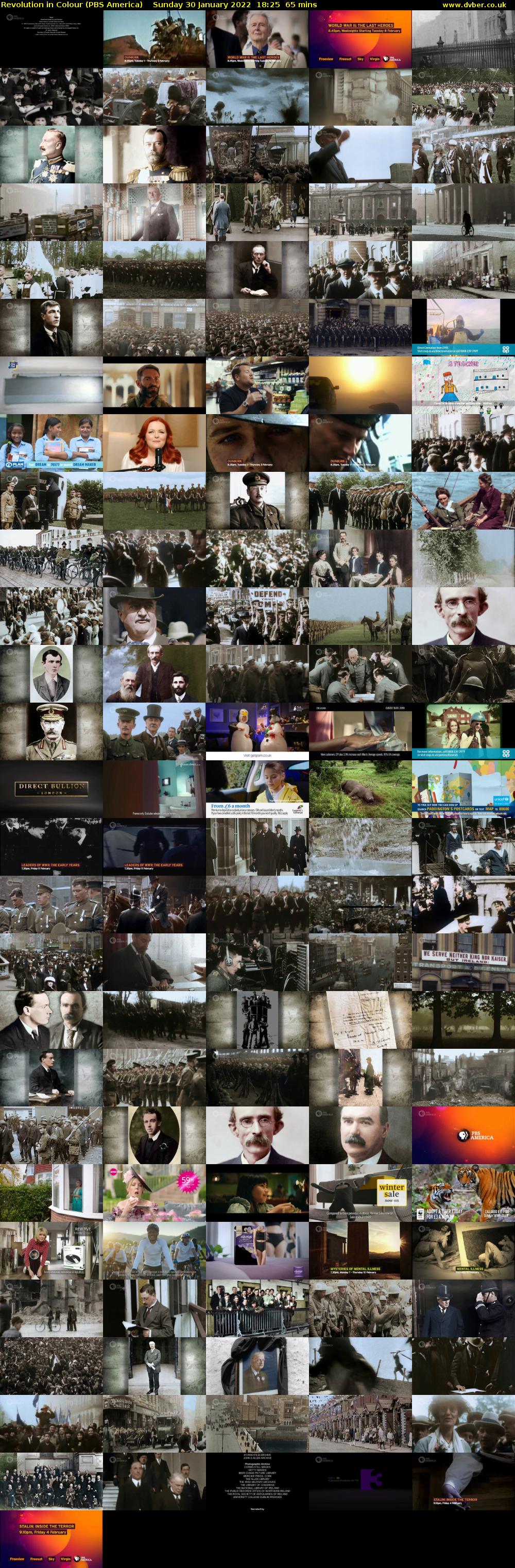 Revolution in Colour (PBS America) Sunday 30 January 2022 18:25 - 19:30
