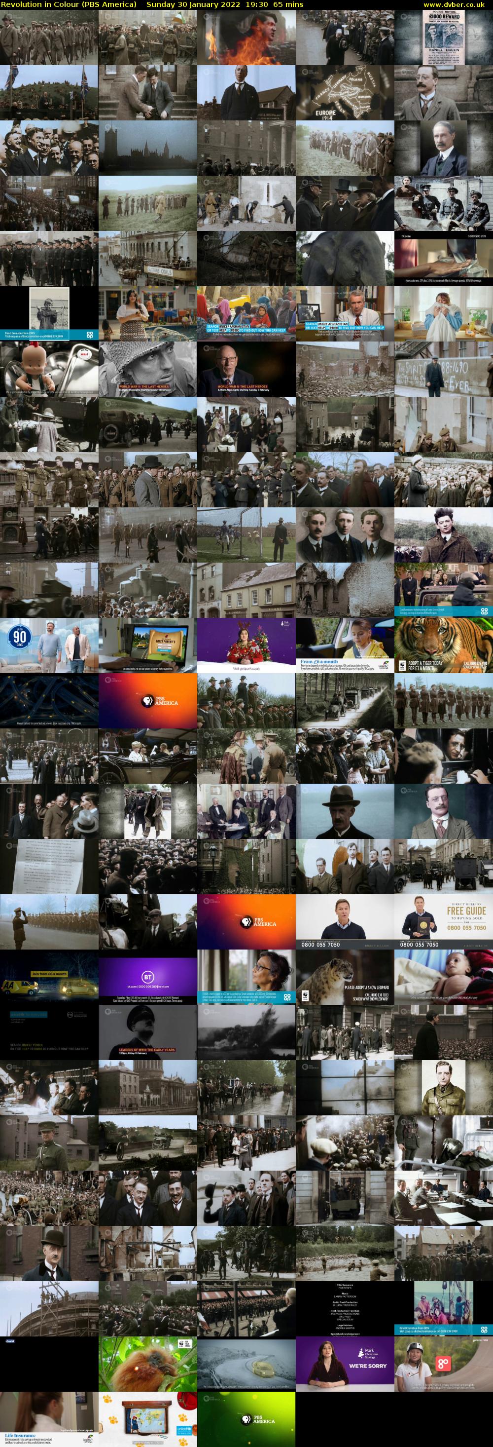 Revolution in Colour (PBS America) Sunday 30 January 2022 19:30 - 20:35