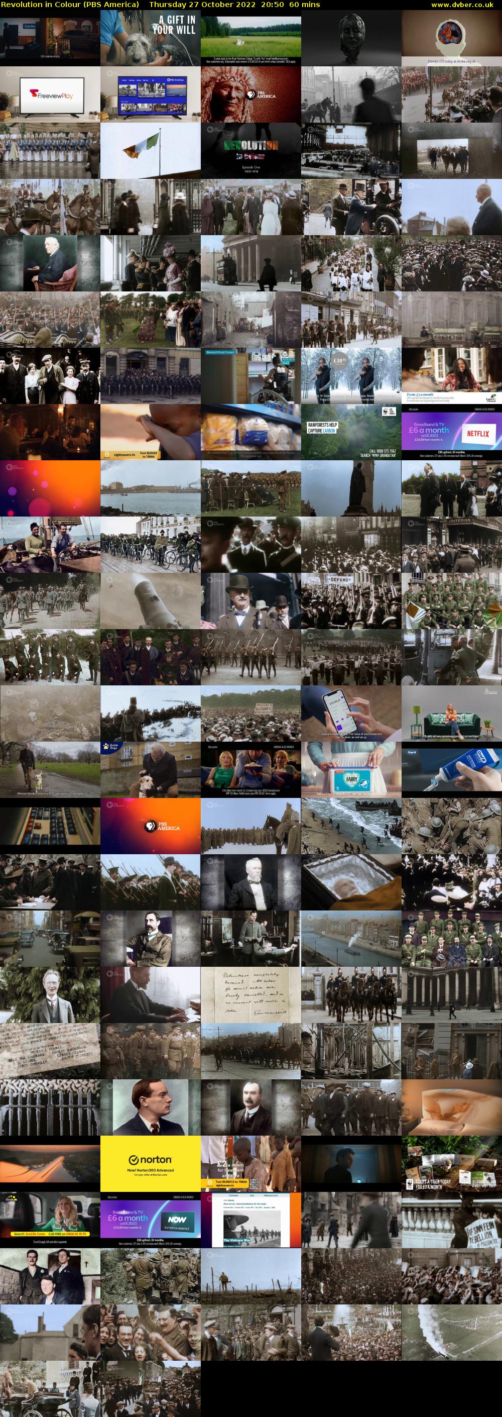 Revolution in Colour (PBS America) Thursday 27 October 2022 20:50 - 21:50