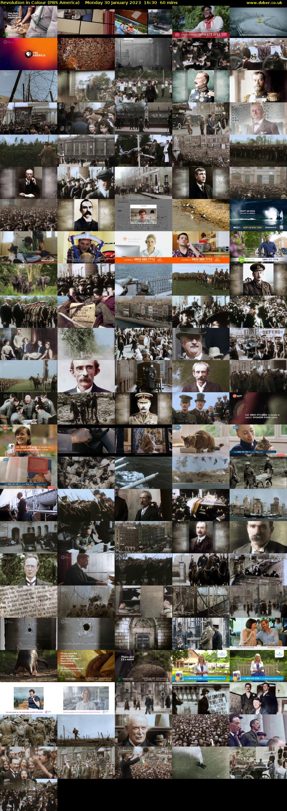 Revolution in Colour (PBS America) Monday 30 January 2023 16:30 - 17:30