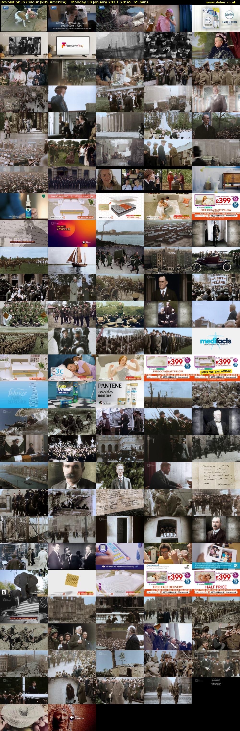 Revolution in Colour (PBS America) Monday 30 January 2023 20:45 - 21:50