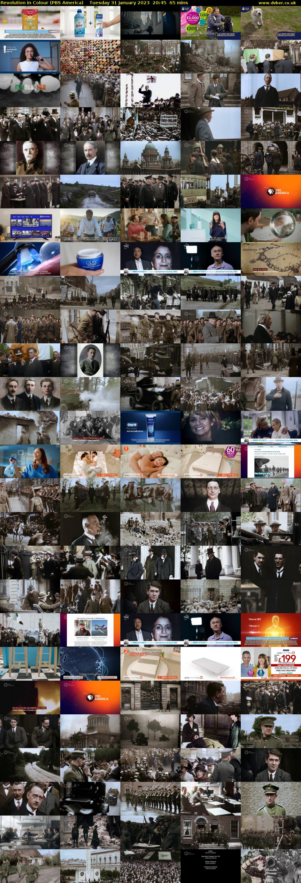 Revolution in Colour (PBS America) Tuesday 31 January 2023 20:45 - 21:50