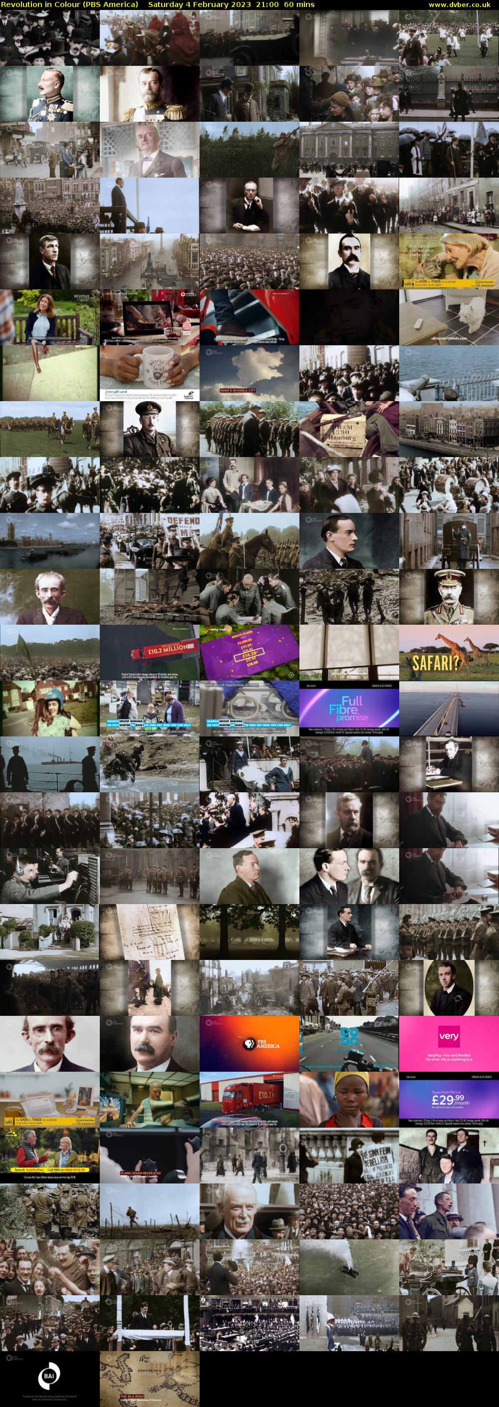 Revolution in Colour (PBS America) Saturday 4 February 2023 21:00 - 22:00
